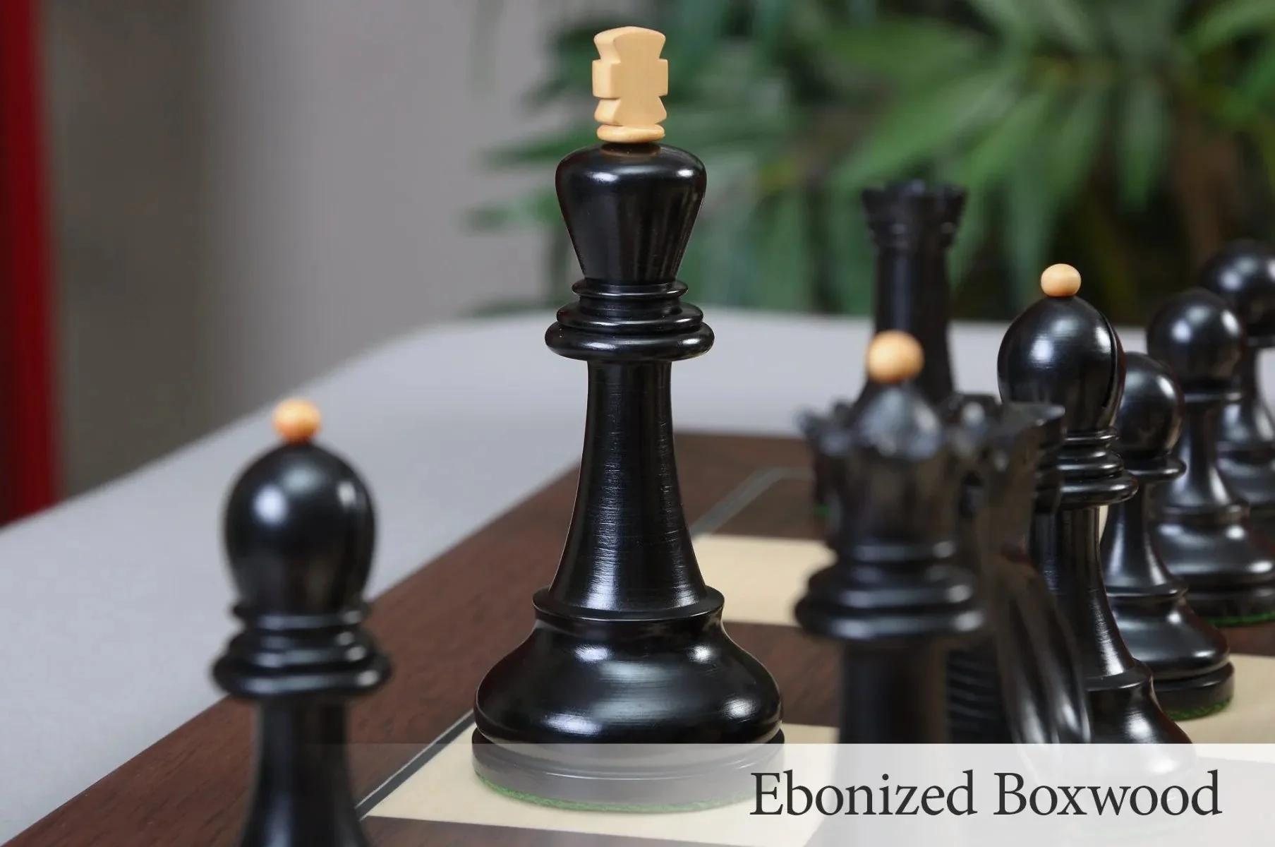 Ebonized Boxwood and Natural Boxwood - Image 10