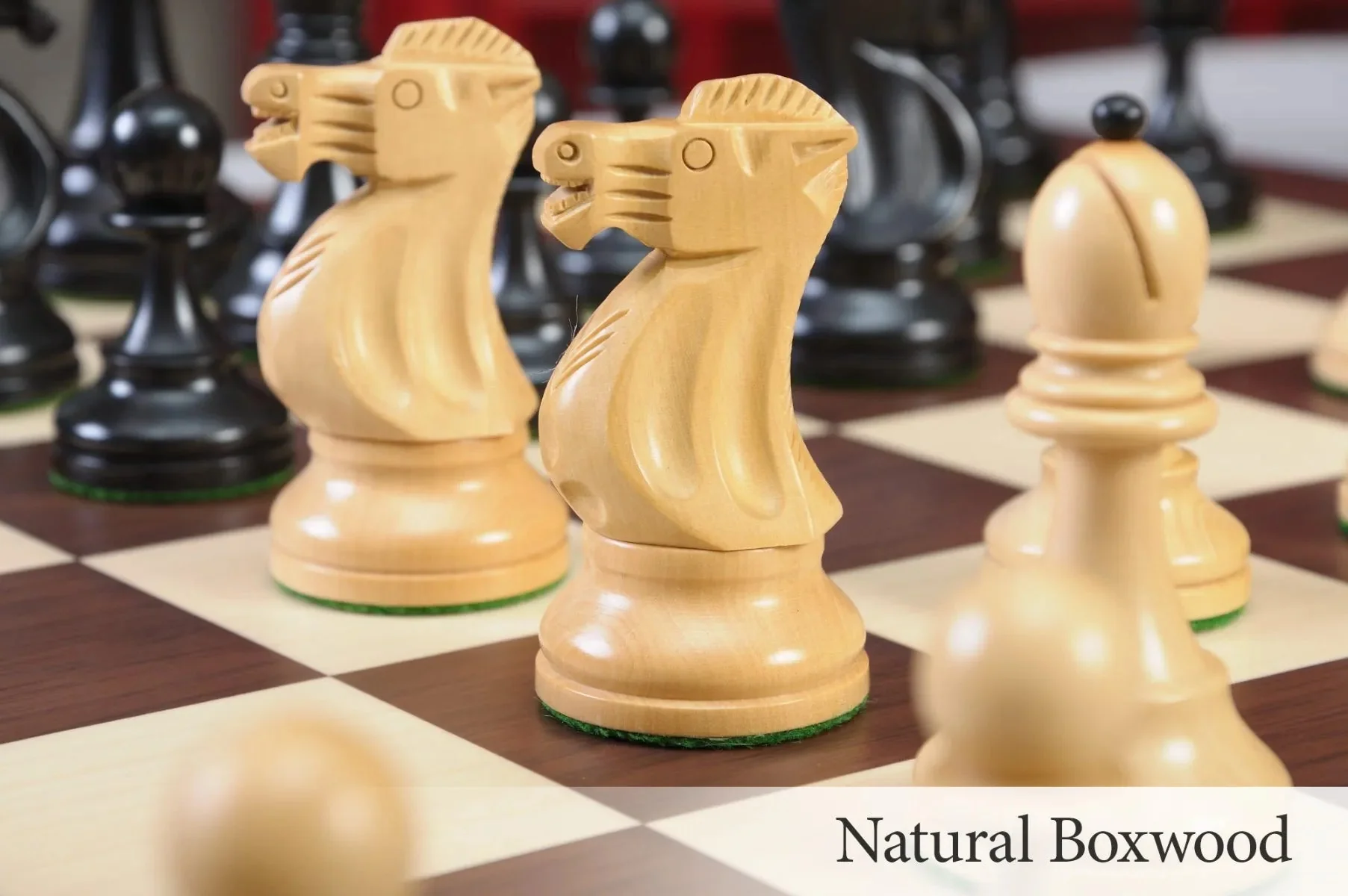 Ebonized Boxwood and Natural Boxwood - Image 7