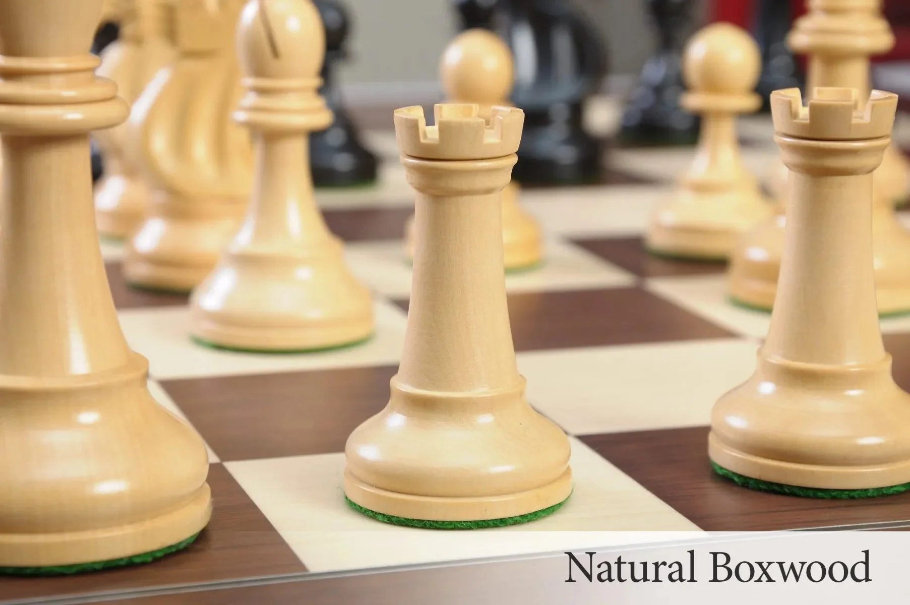 Ebonized Boxwood and Natural Boxwood - Image 8
