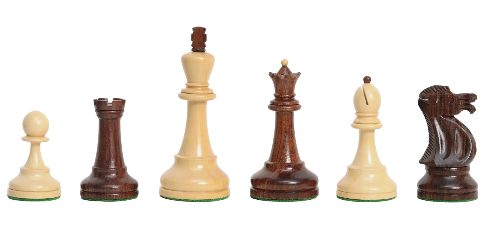 The Supreme Soviet Series Chess Pieces - 4.4" King