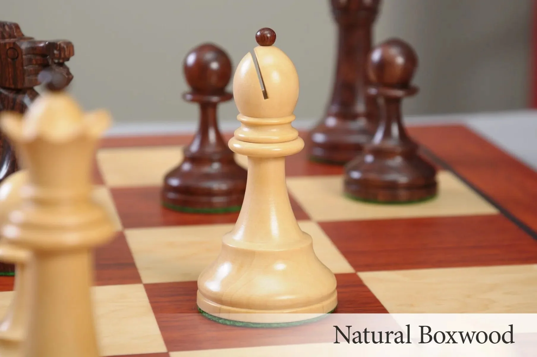 The Supreme Soviet Series Chess Pieces - 4.4" King - Image 12