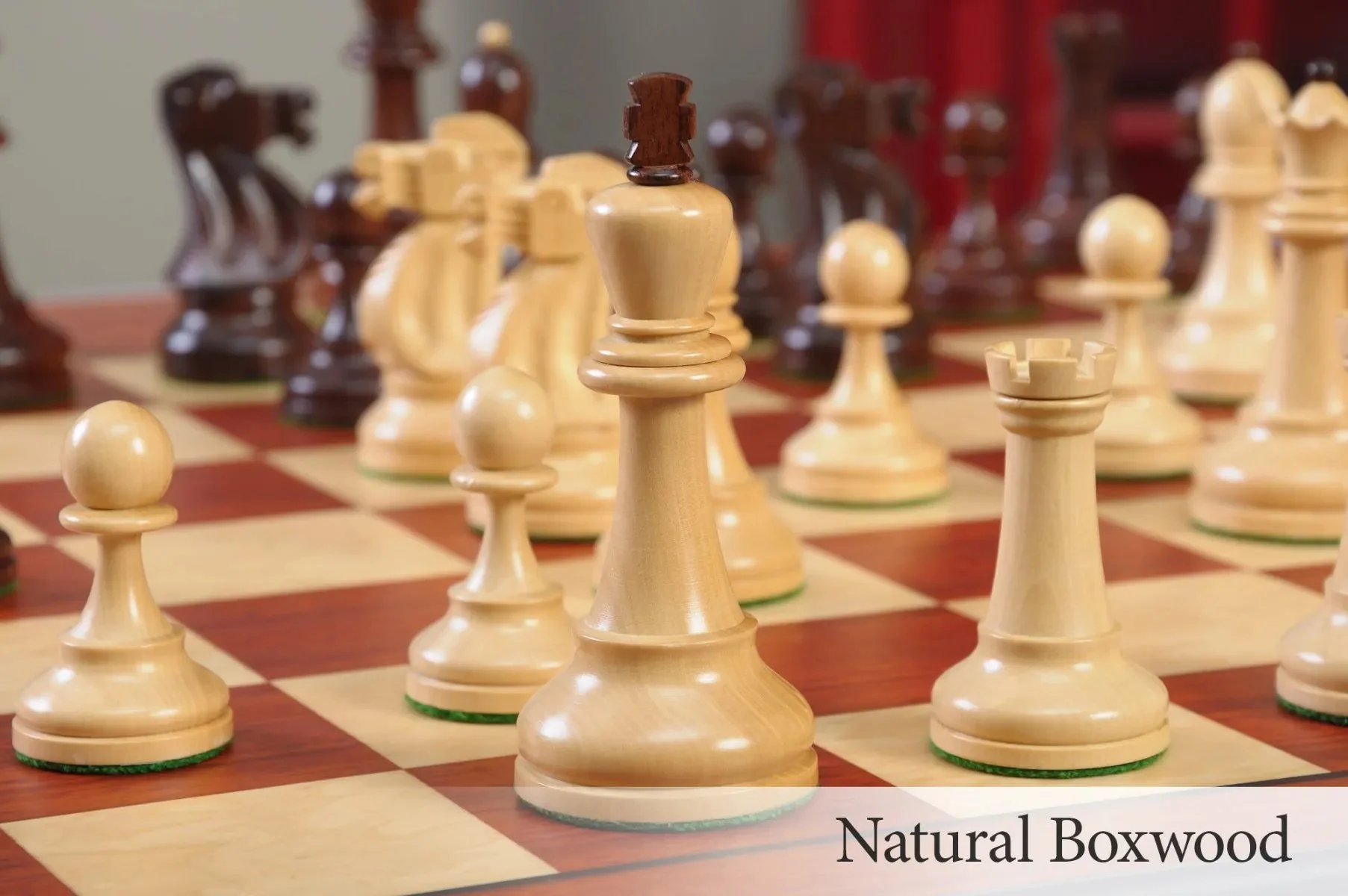 The Supreme Soviet Series Chess Pieces - 4.4" King - Image 13
