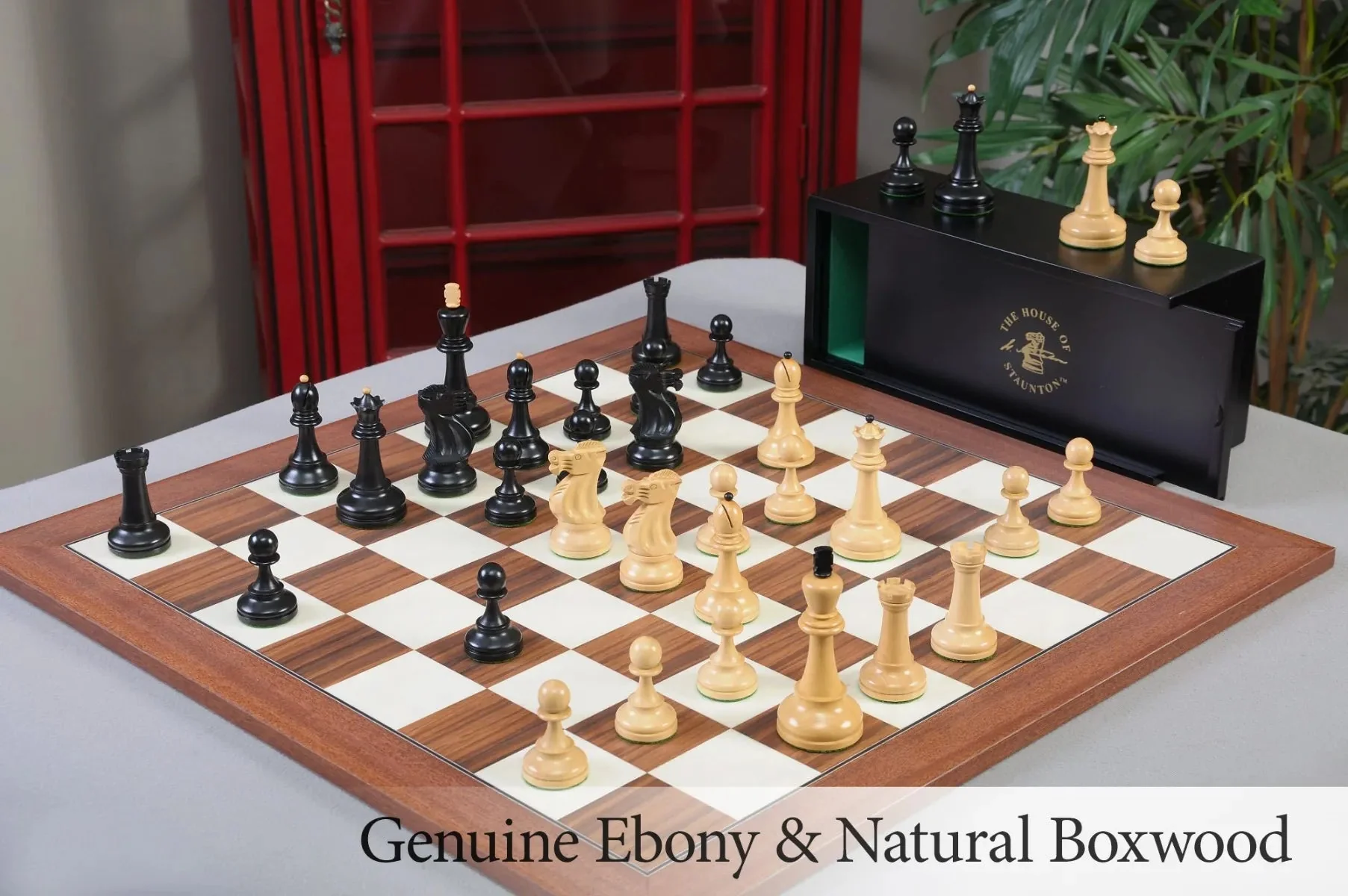 The Supreme Soviet Series Chess Pieces - 4.4" King - Image 16