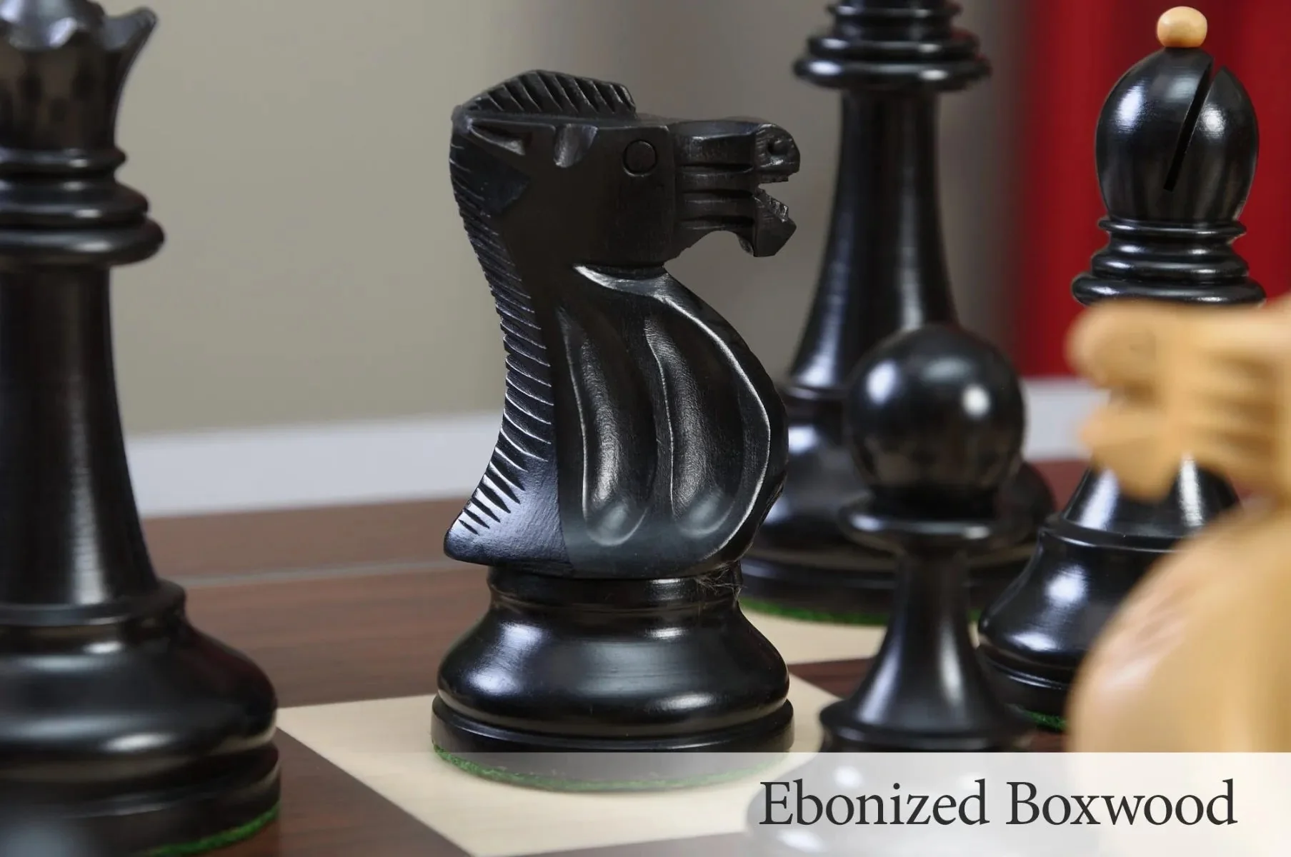 The Supreme Soviet Series Chess Pieces - 4.4" King - Image 19