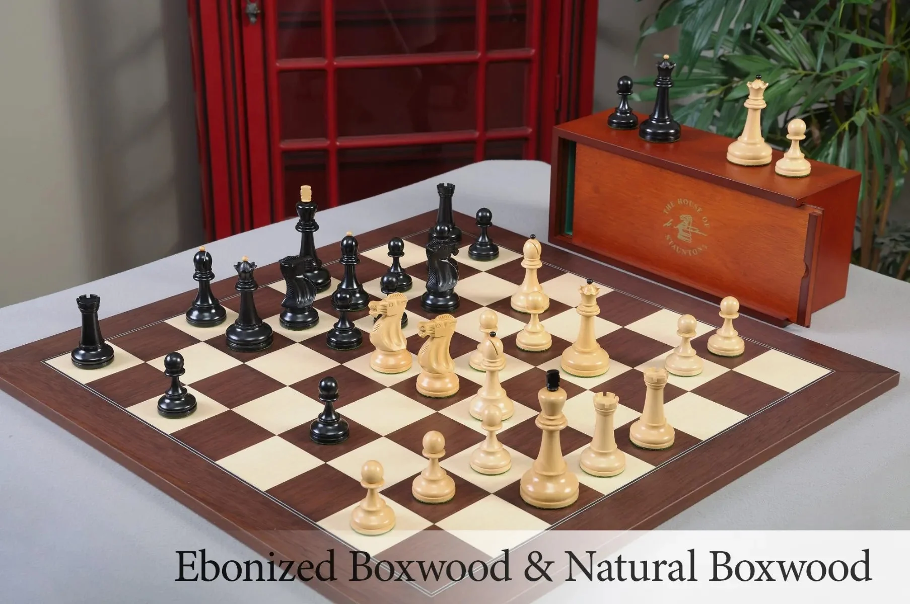 The Supreme Soviet Series Chess Pieces - 4.4" King - Image 2