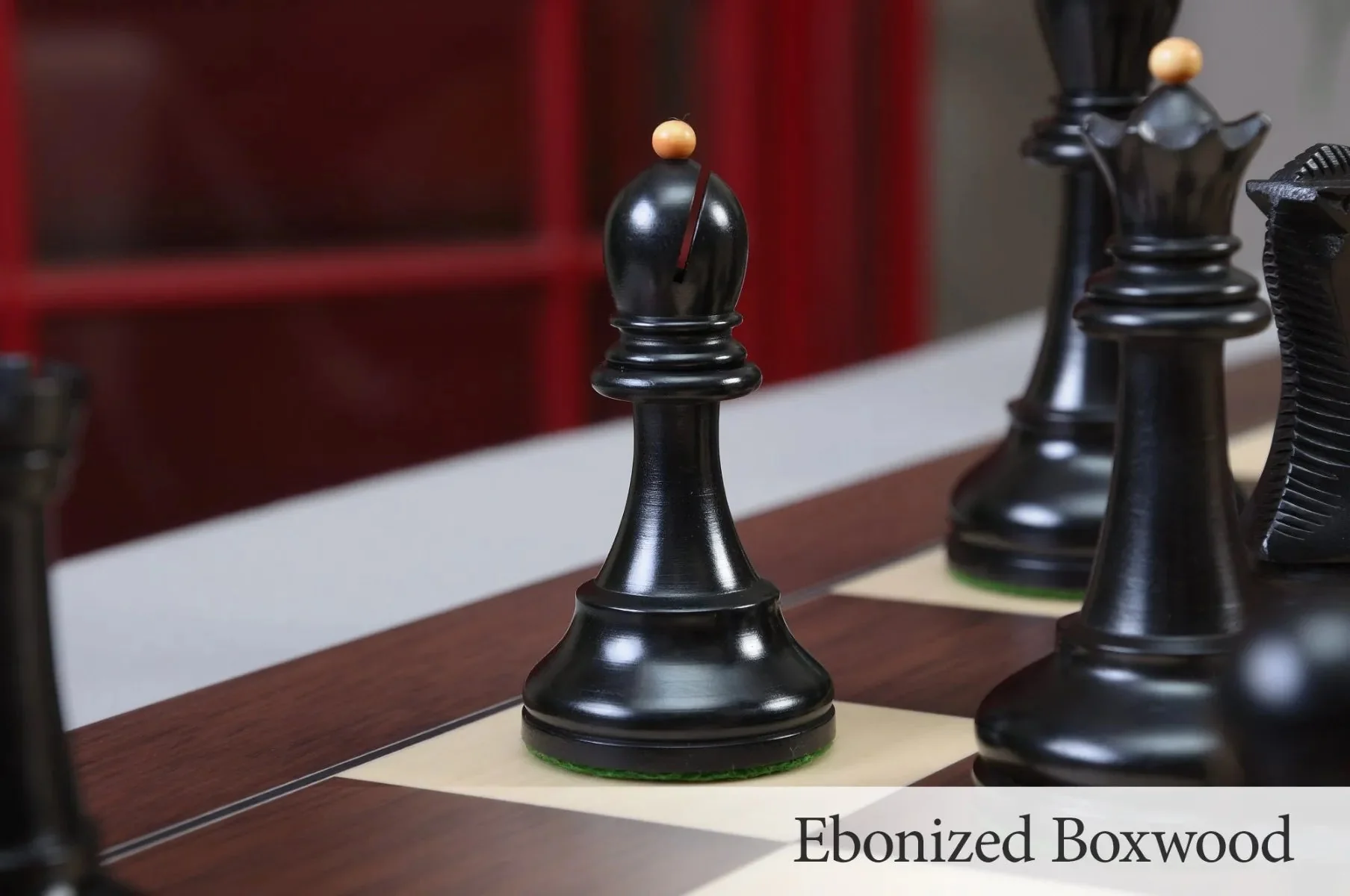 The Supreme Soviet Series Chess Pieces - 4.4" King - Image 20