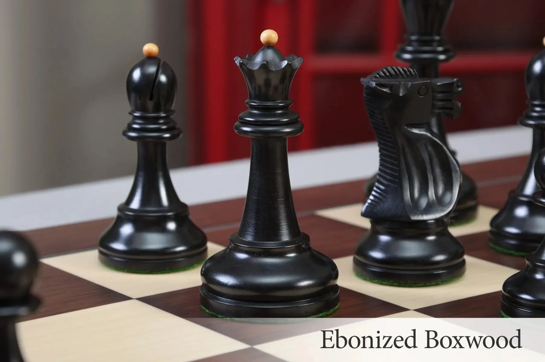 The Supreme Soviet Series Chess Pieces - 4.4" King - Image 21