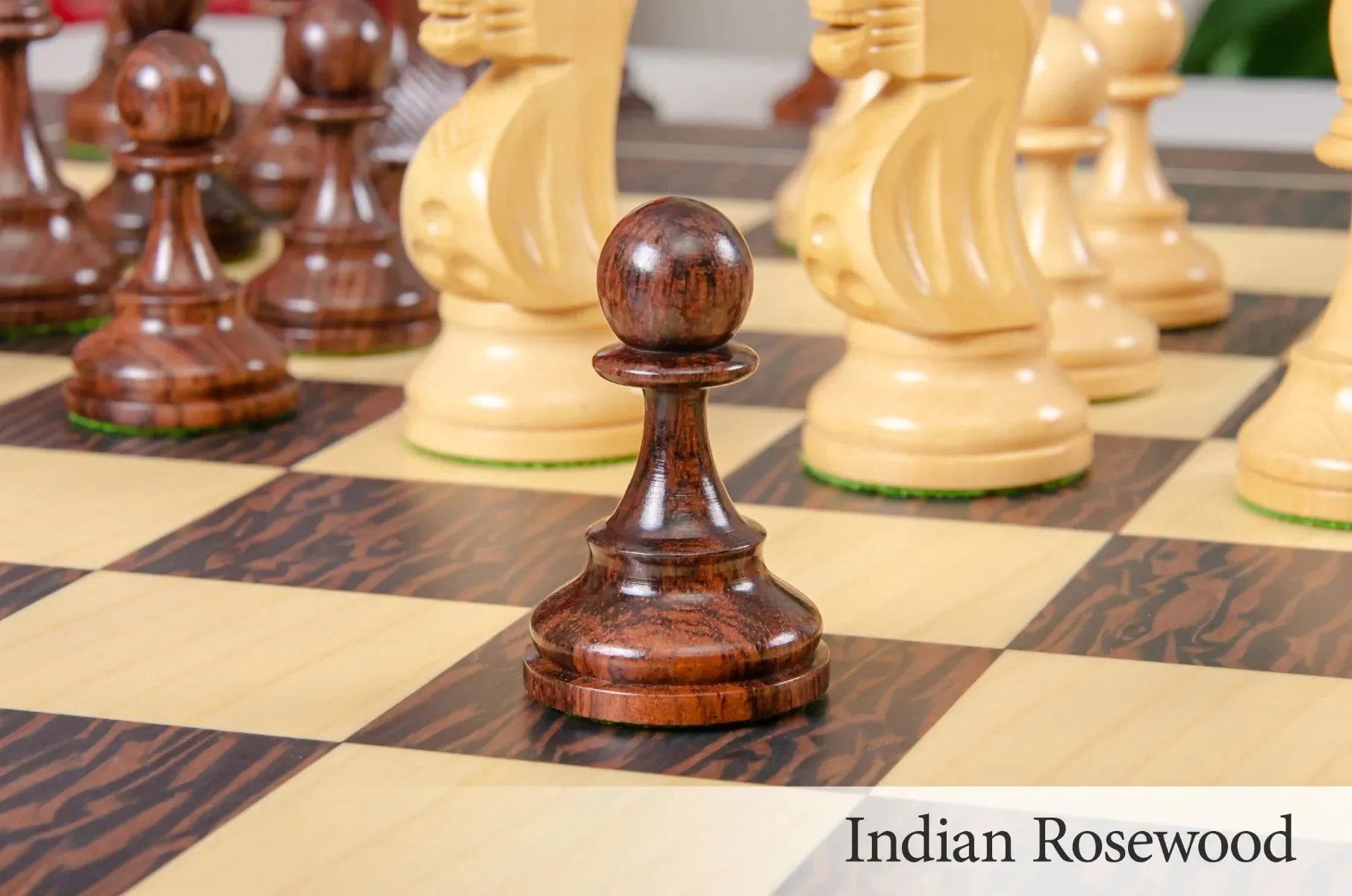 The Supreme Soviet Series Chess Pieces - 4.4" King - Image 24