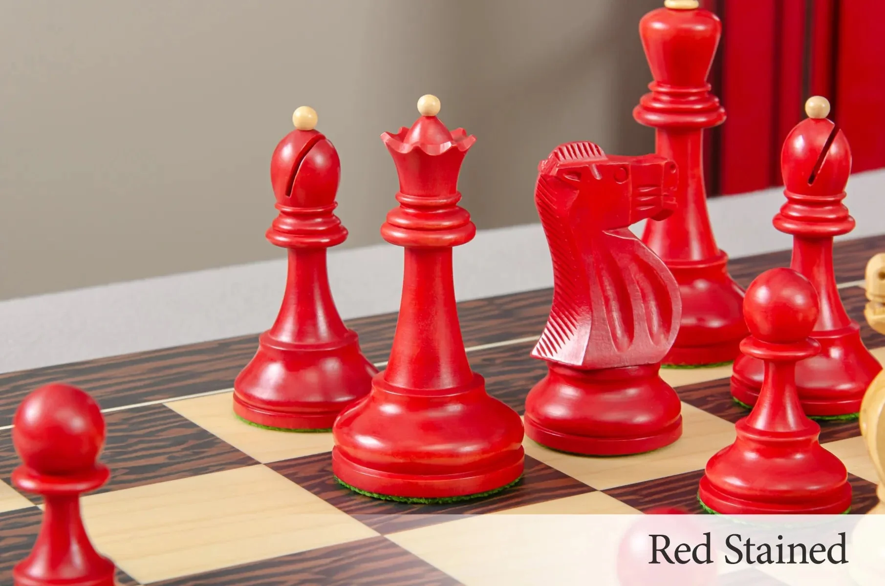 The Supreme Soviet Series Chess Pieces - 4.4" King - Image 25