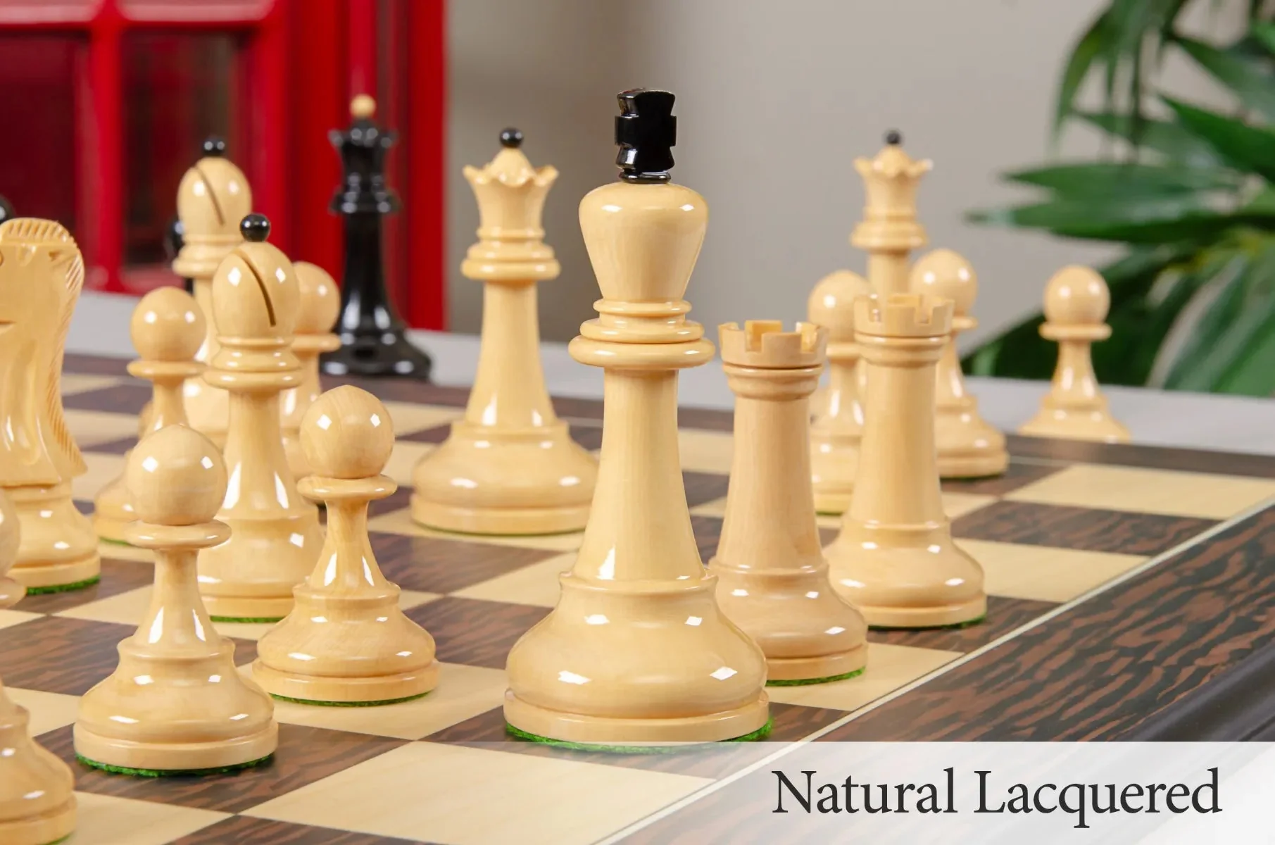 The Supreme Soviet Series Chess Pieces - 4.4" King - Image 26