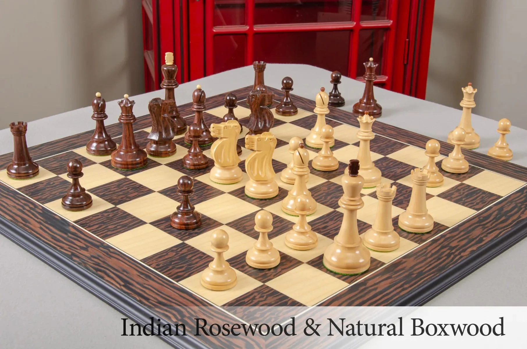 The Supreme Soviet Series Chess Pieces - 4.4" King - Image 27