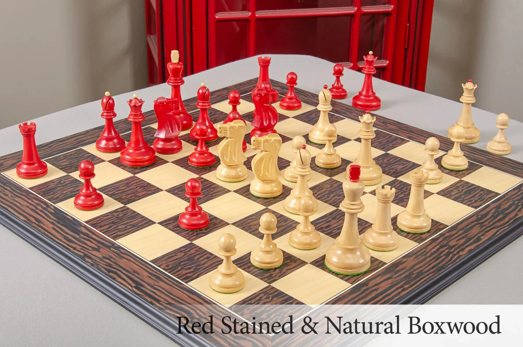 The Supreme Soviet Series Chess Pieces - 4.4" King - Image 29