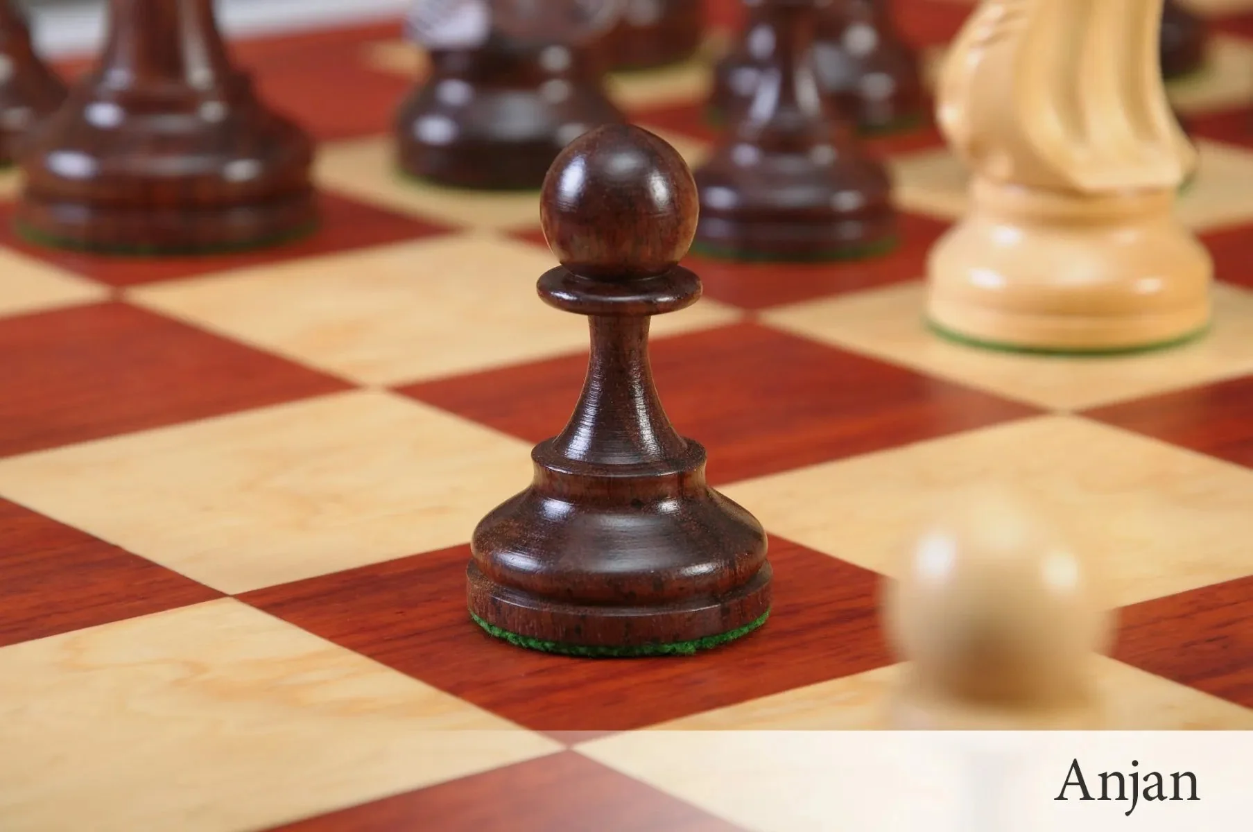 The Supreme Soviet Series Chess Pieces - 4.4" King - Image 3