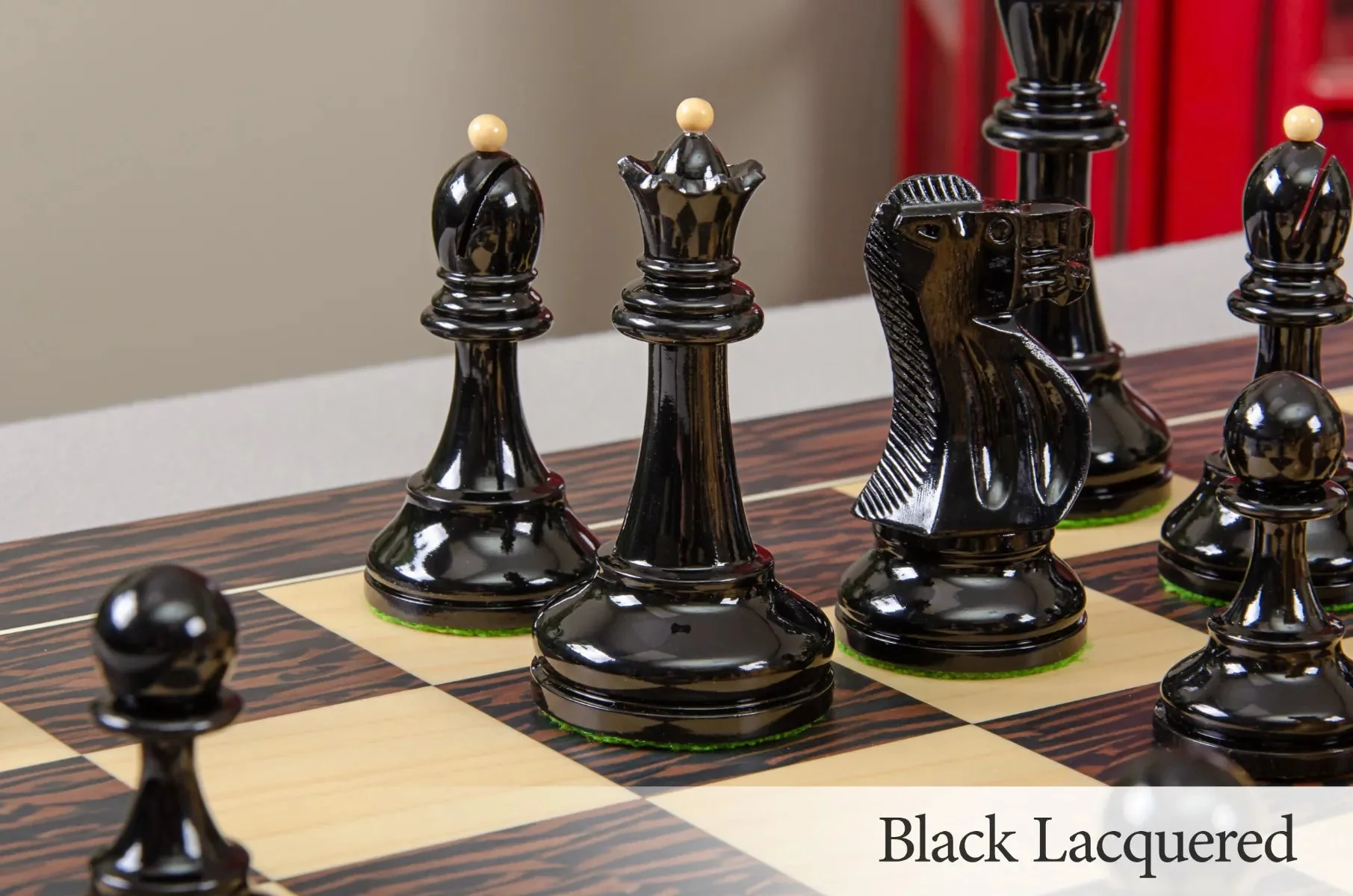 The Supreme Soviet Series Chess Pieces - 4.4" King - Image 30