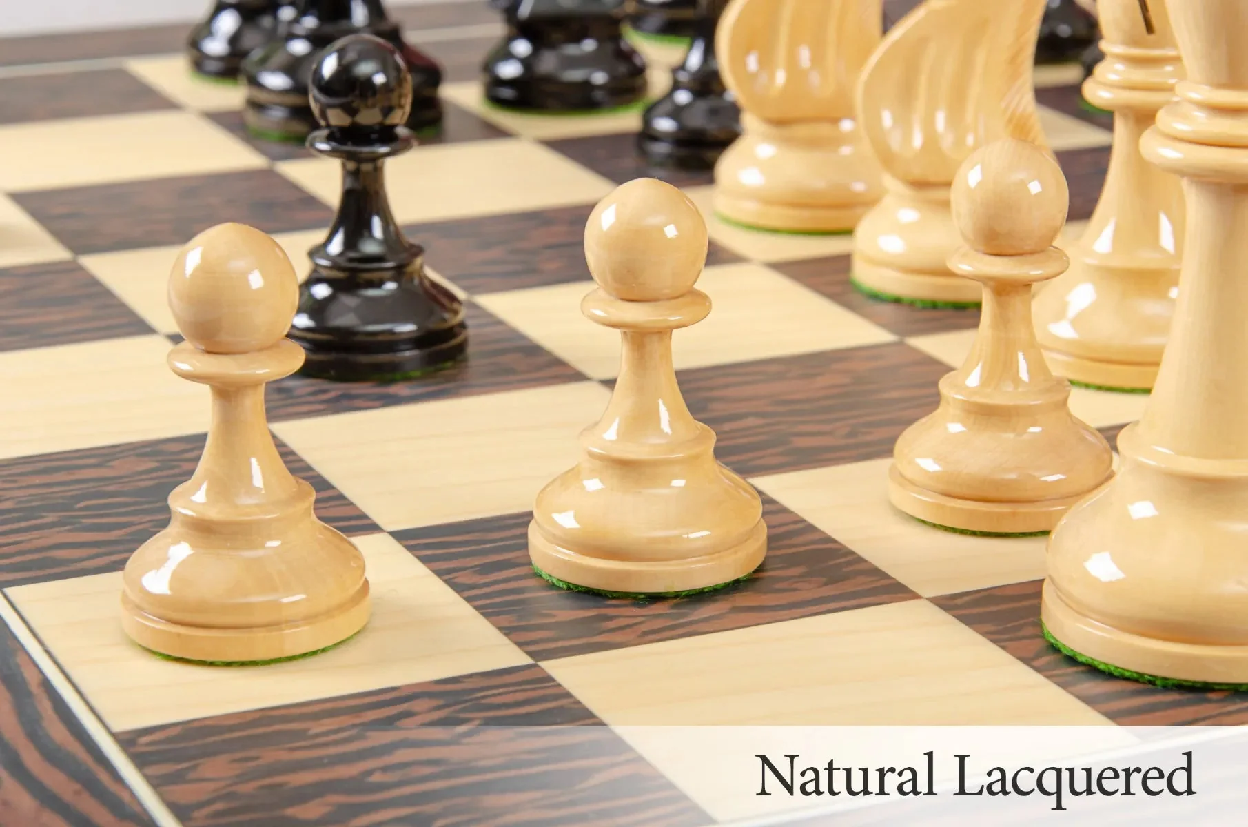 The Supreme Soviet Series Chess Pieces - 4.4" King - Image 31