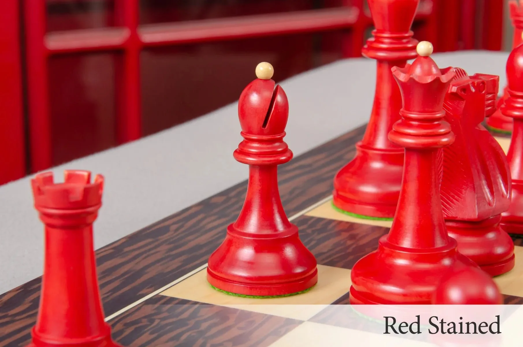 The Supreme Soviet Series Chess Pieces - 4.4" King - Image 32