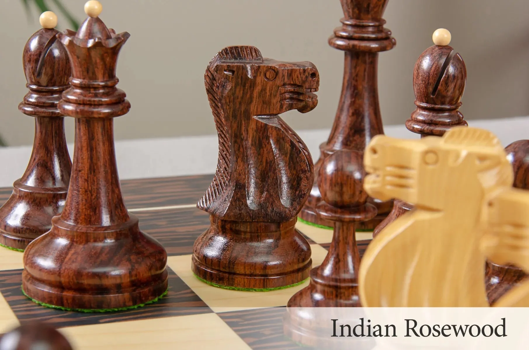 The Supreme Soviet Series Chess Pieces - 4.4" King - Image 33