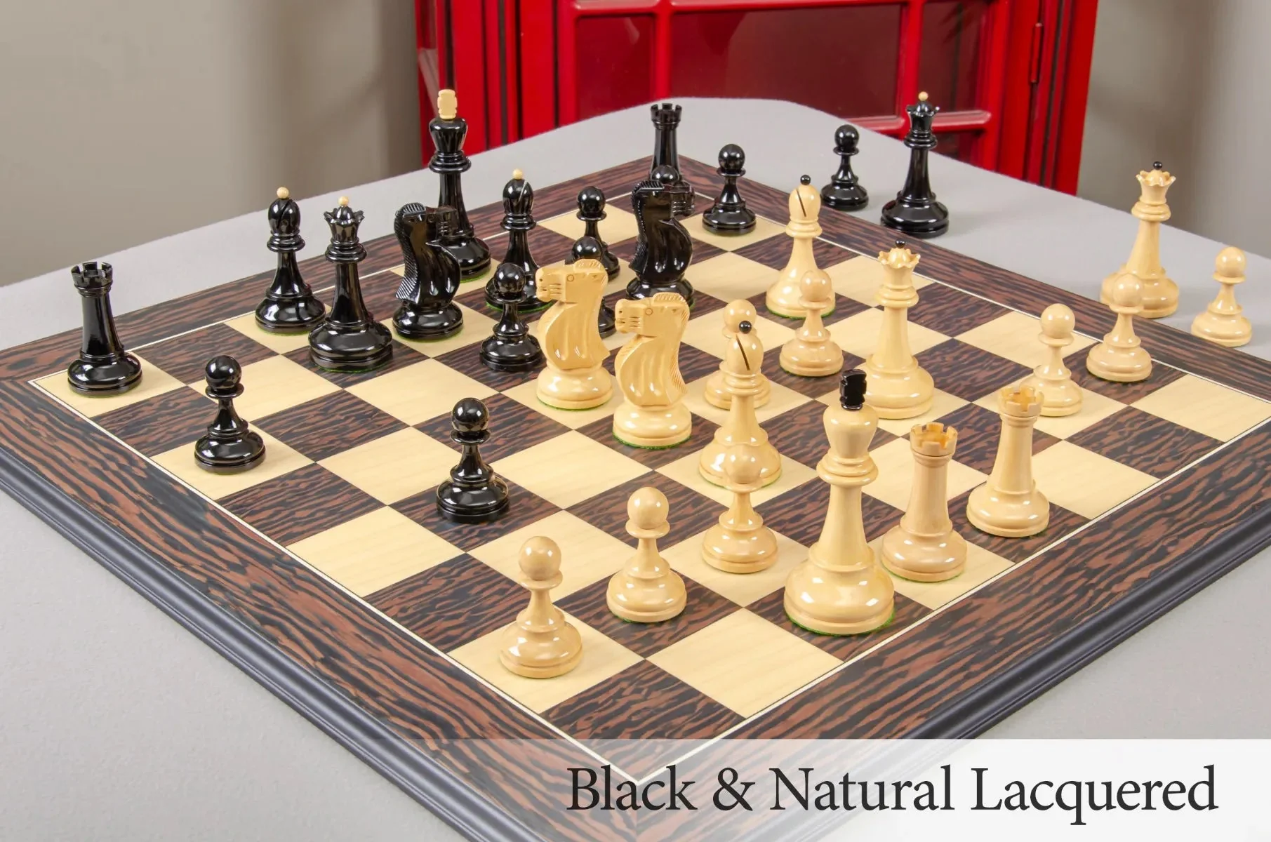 The Supreme Soviet Series Chess Pieces - 4.4" King - Image 34