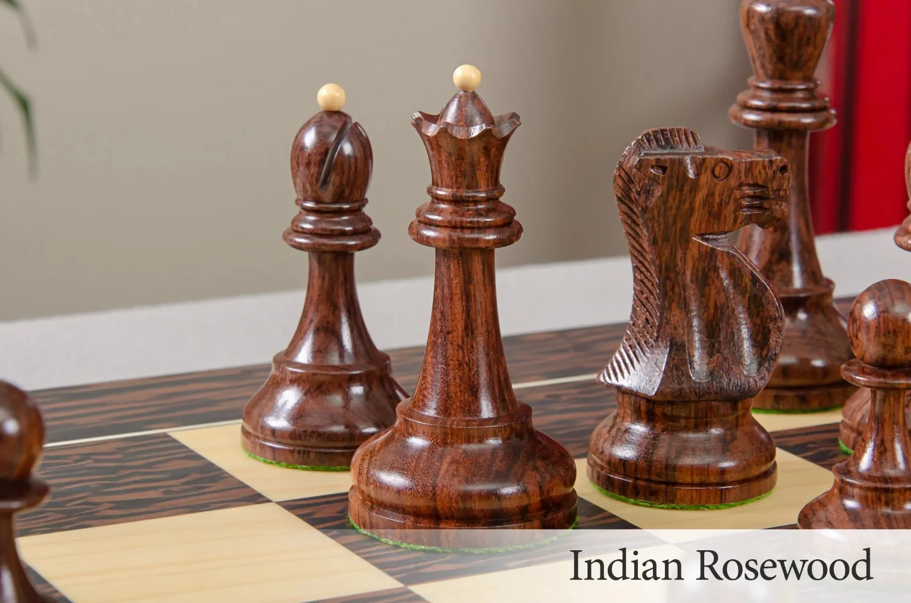 The Supreme Soviet Series Chess Pieces - 4.4" King - Image 37