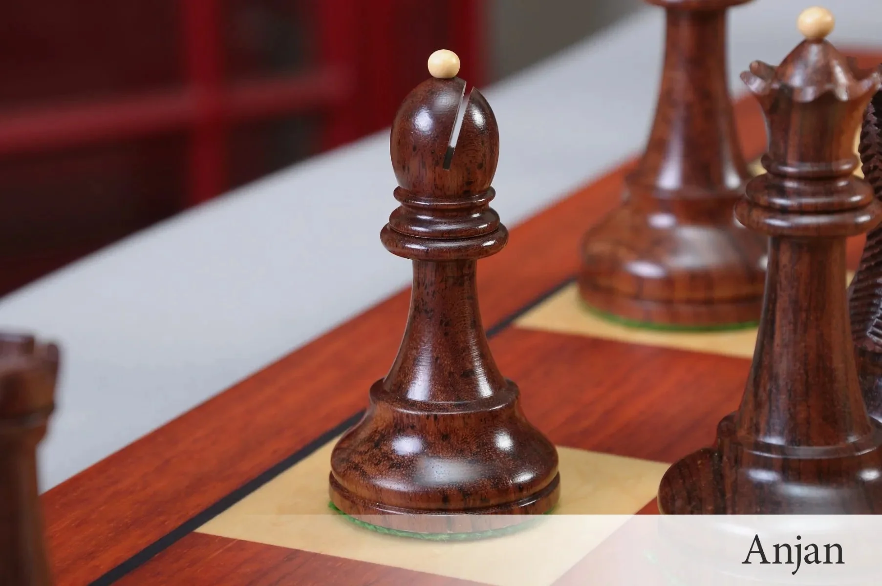 The Supreme Soviet Series Chess Pieces - 4.4" King - Image 6