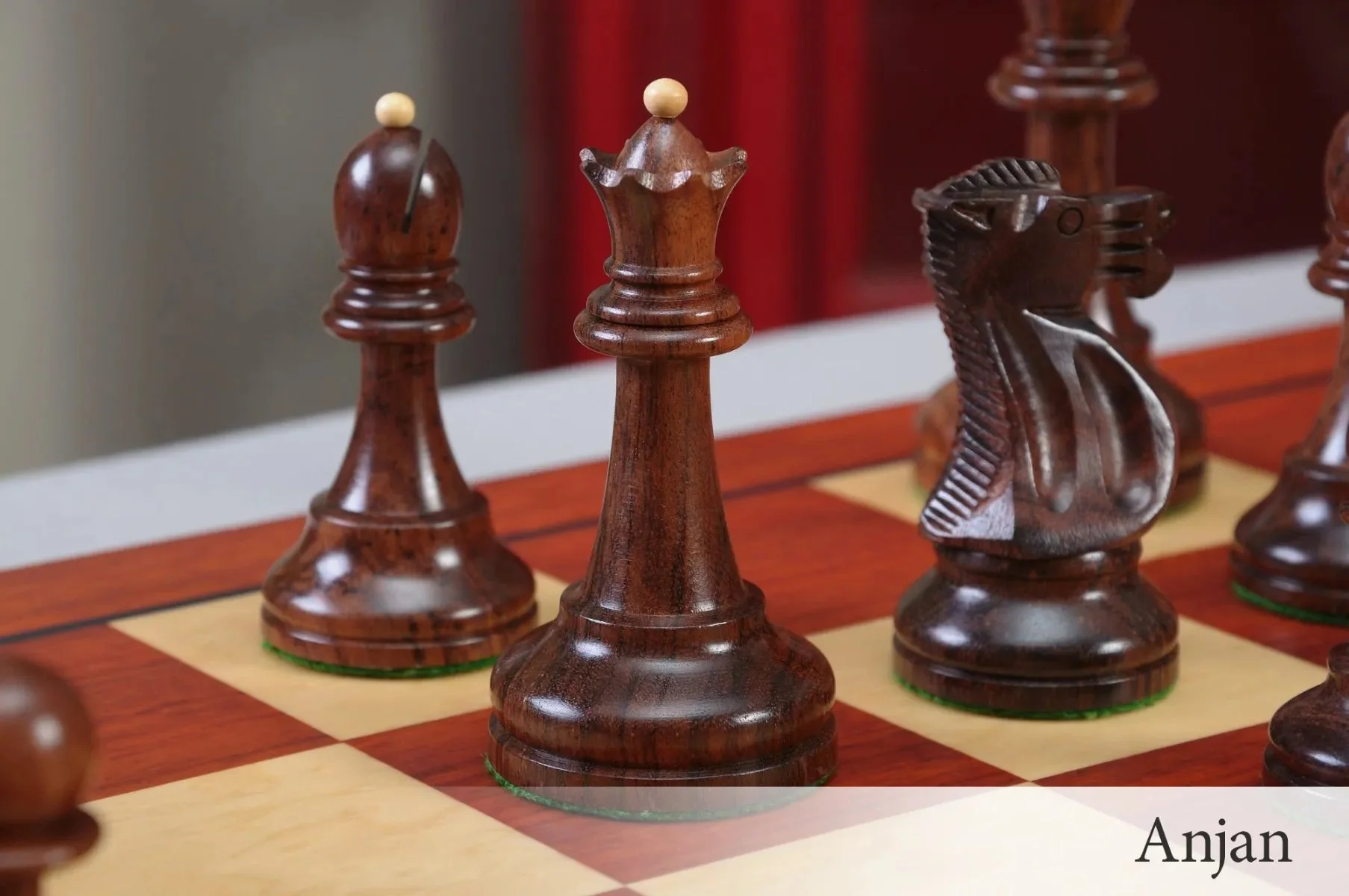 The Supreme Soviet Series Chess Pieces - 4.4" King - Image 7