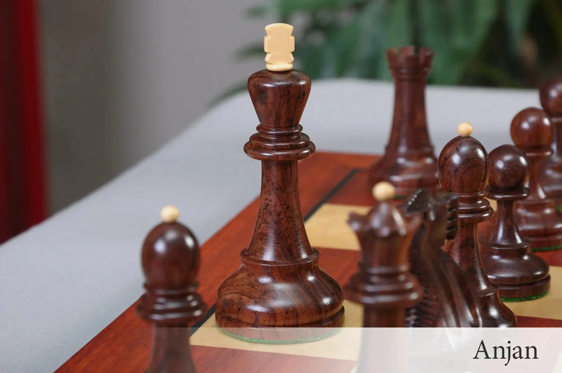 The Supreme Soviet Series Chess Pieces - 4.4" King - Image 8
