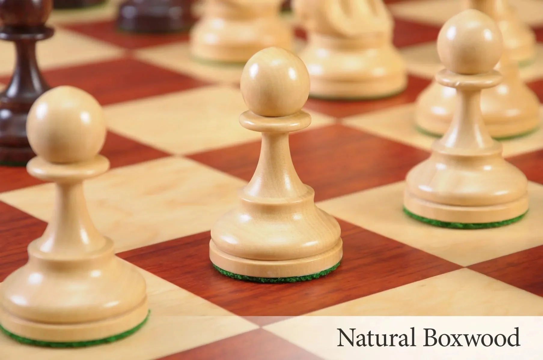 The Supreme Soviet Series Chess Pieces - 4.4" King - Image 9