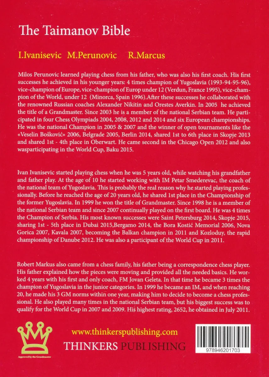 The Taimanov Bible - Extended and Revised Edition - Image 2
