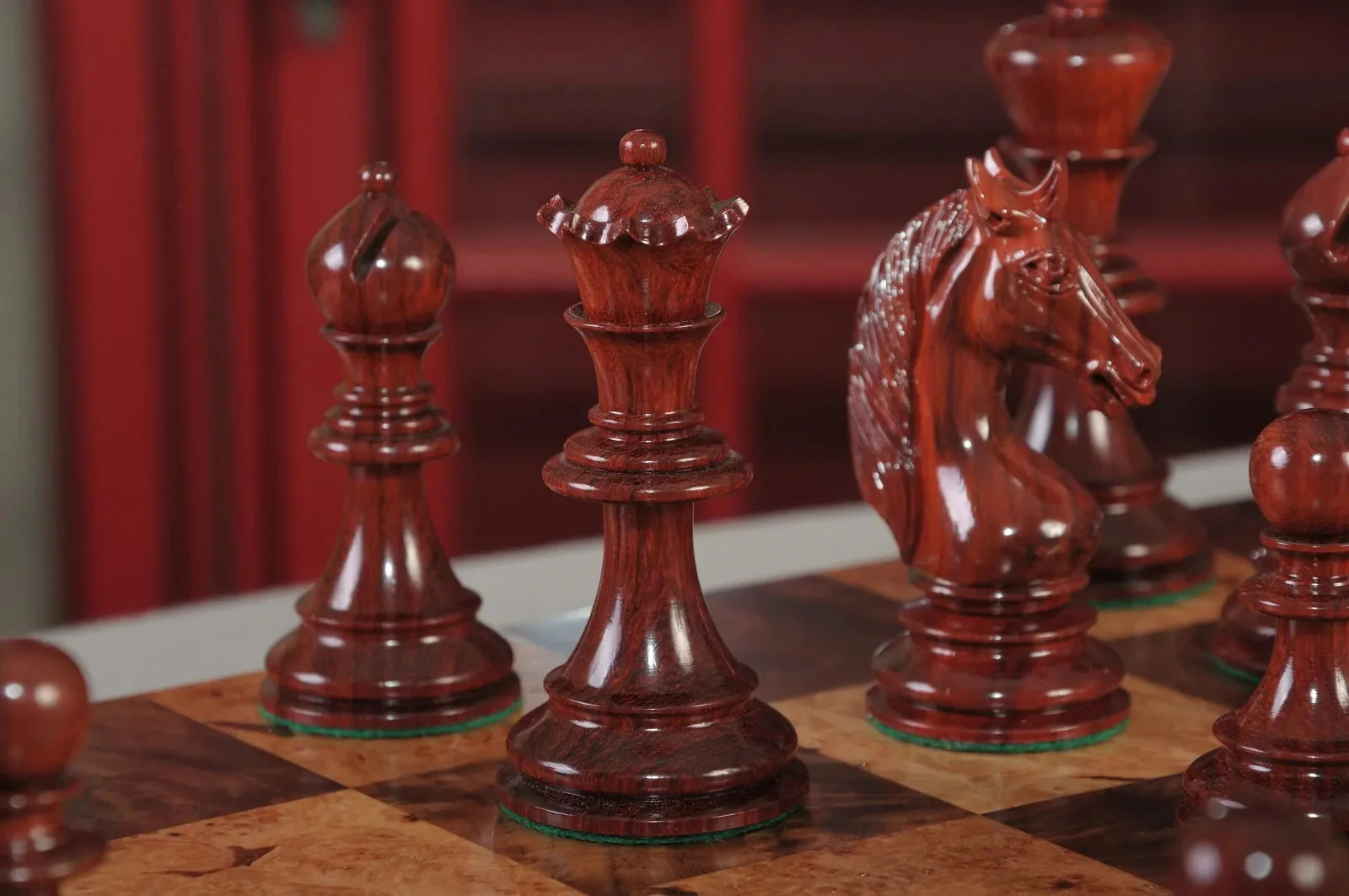 Blood Rosewood and Natural Boxwood - Image 10