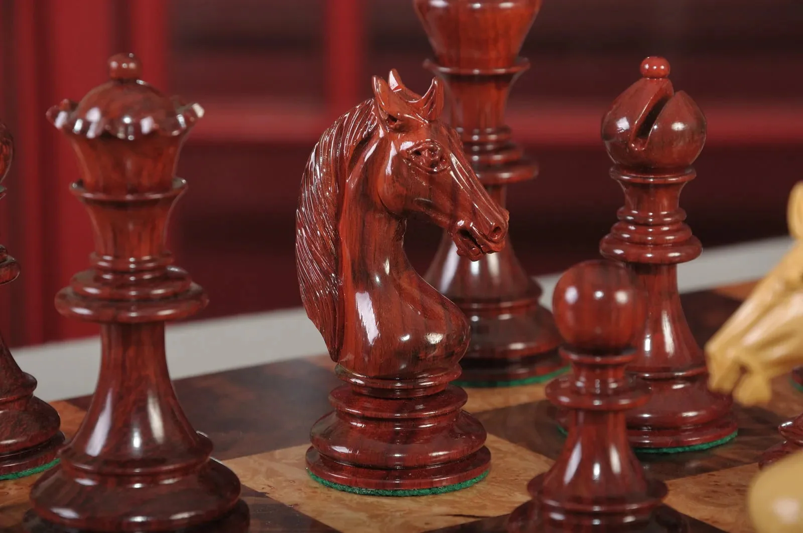 Blood Rosewood and Natural Boxwood - Image 7