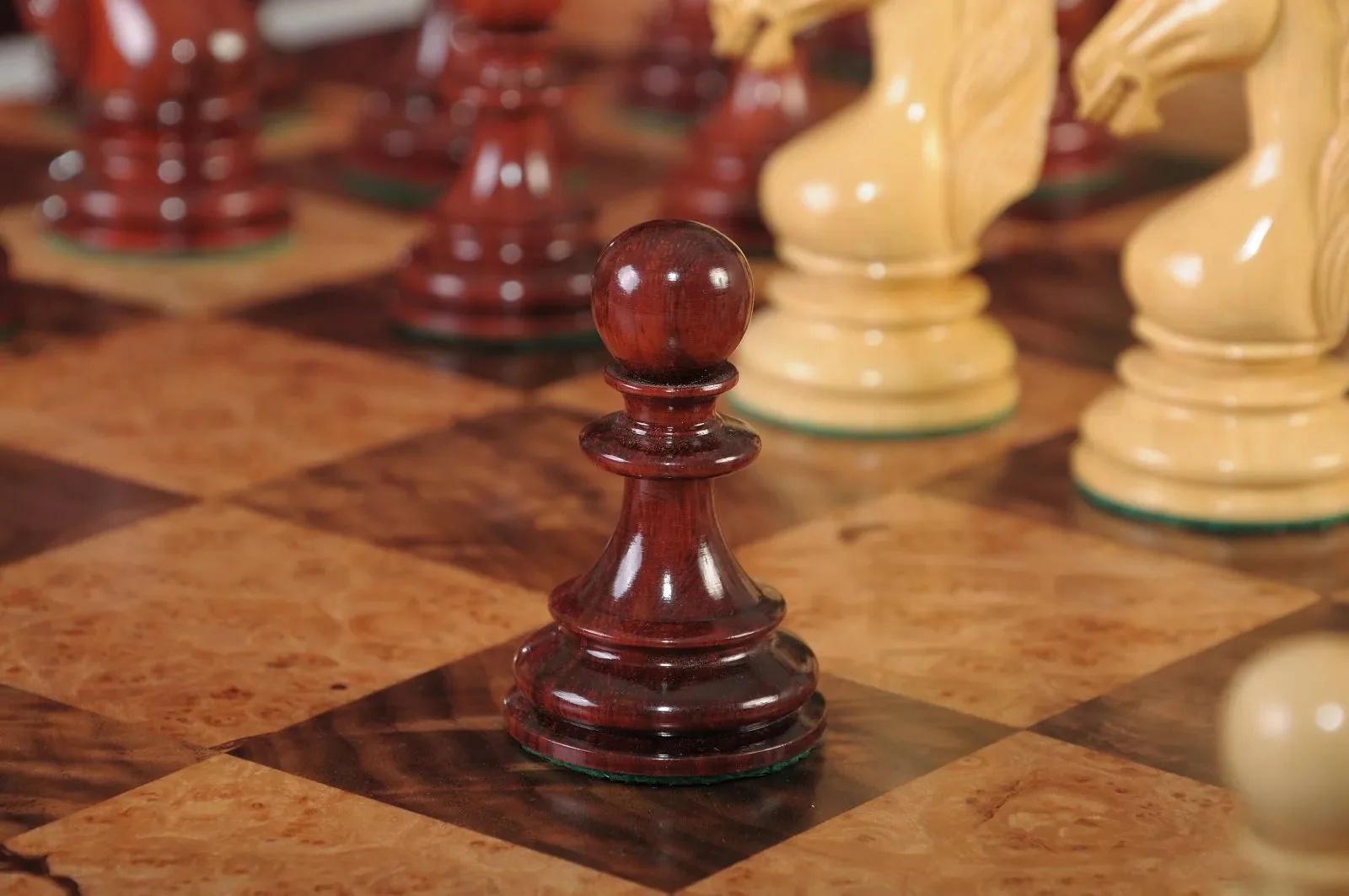 Blood Rosewood and Natural Boxwood - Image 8