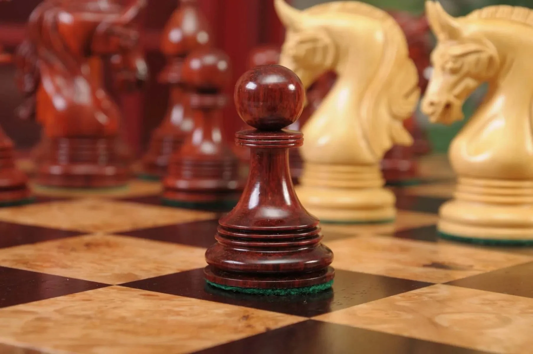 The Teramo Series Luxury Chess Pieces - 4.4" King - Image 12