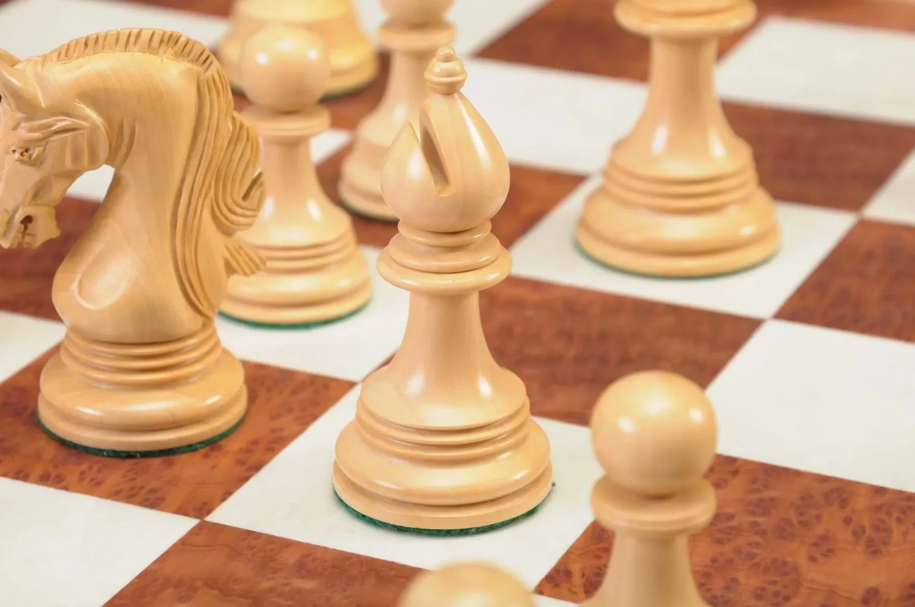 The Teramo Series Luxury Chess Pieces - 4.4" King - Image 29