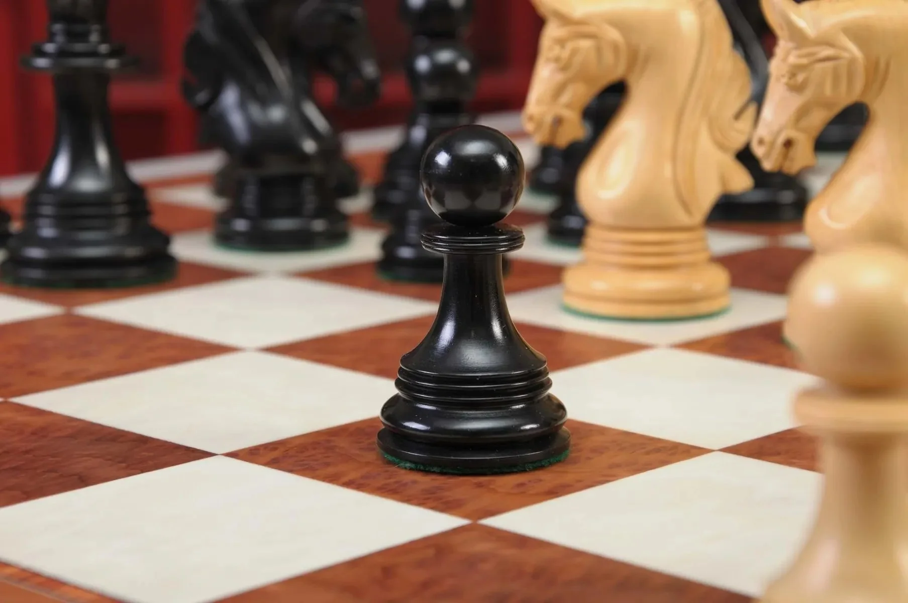 The Teramo Series Luxury Chess Pieces - 4.4" King - Image 38
