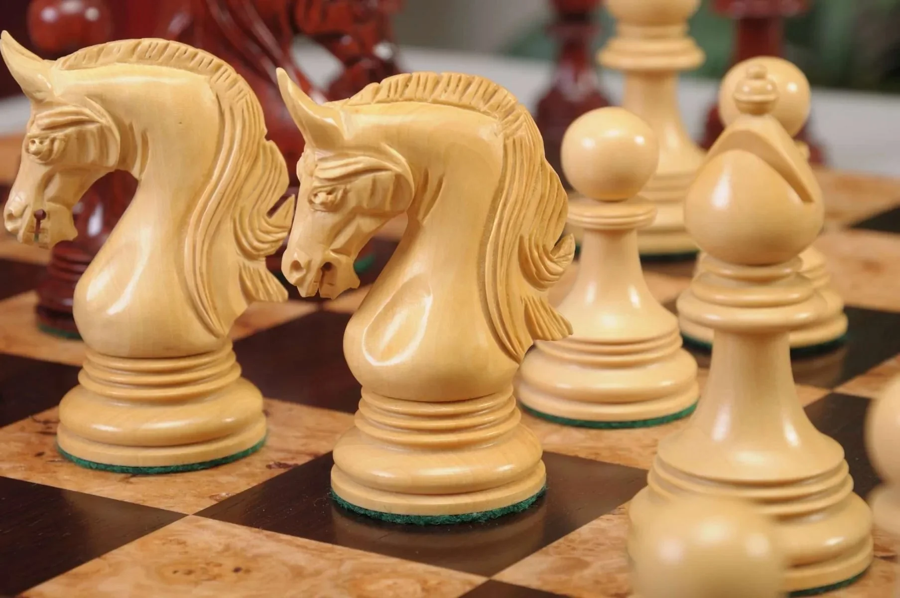 The Teramo Series Luxury Chess Pieces - 4.4" King - Image 4