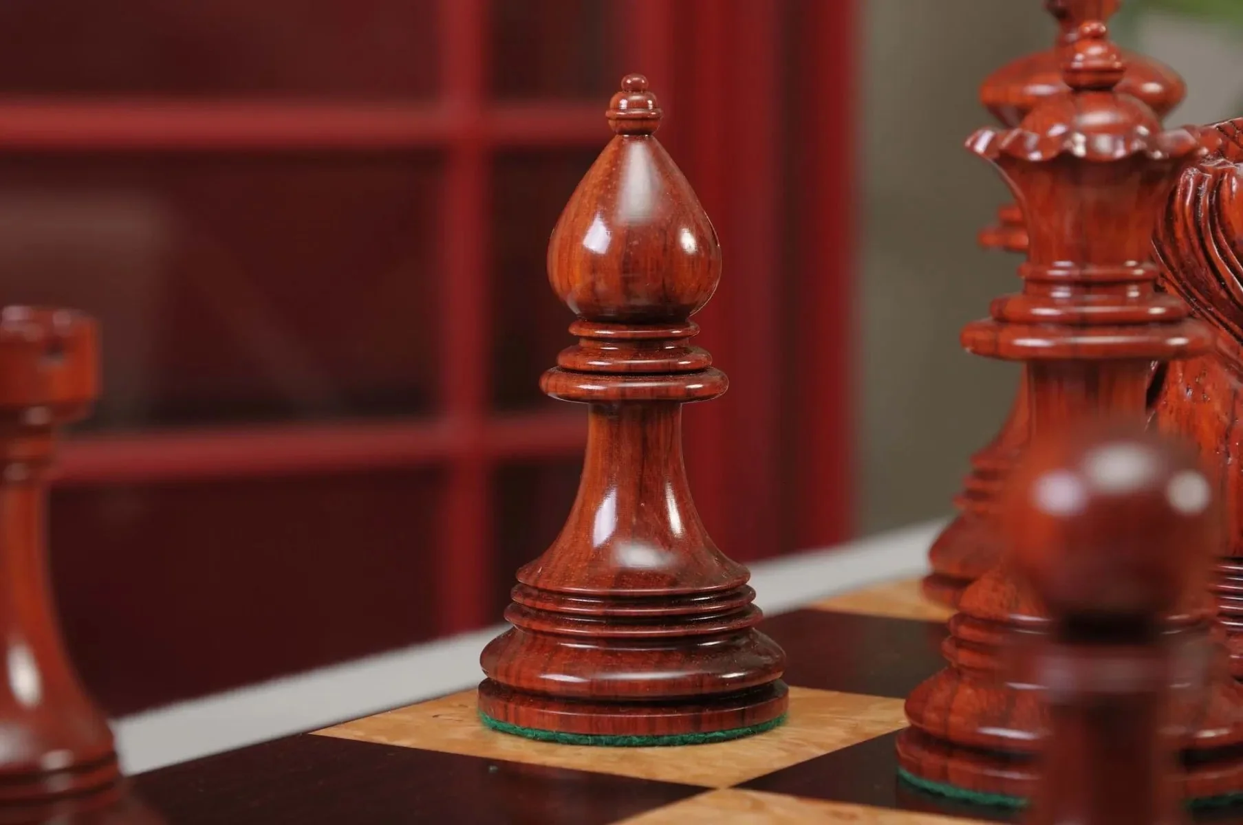 Blood Rosewood and Natural Boxwood - Image 10