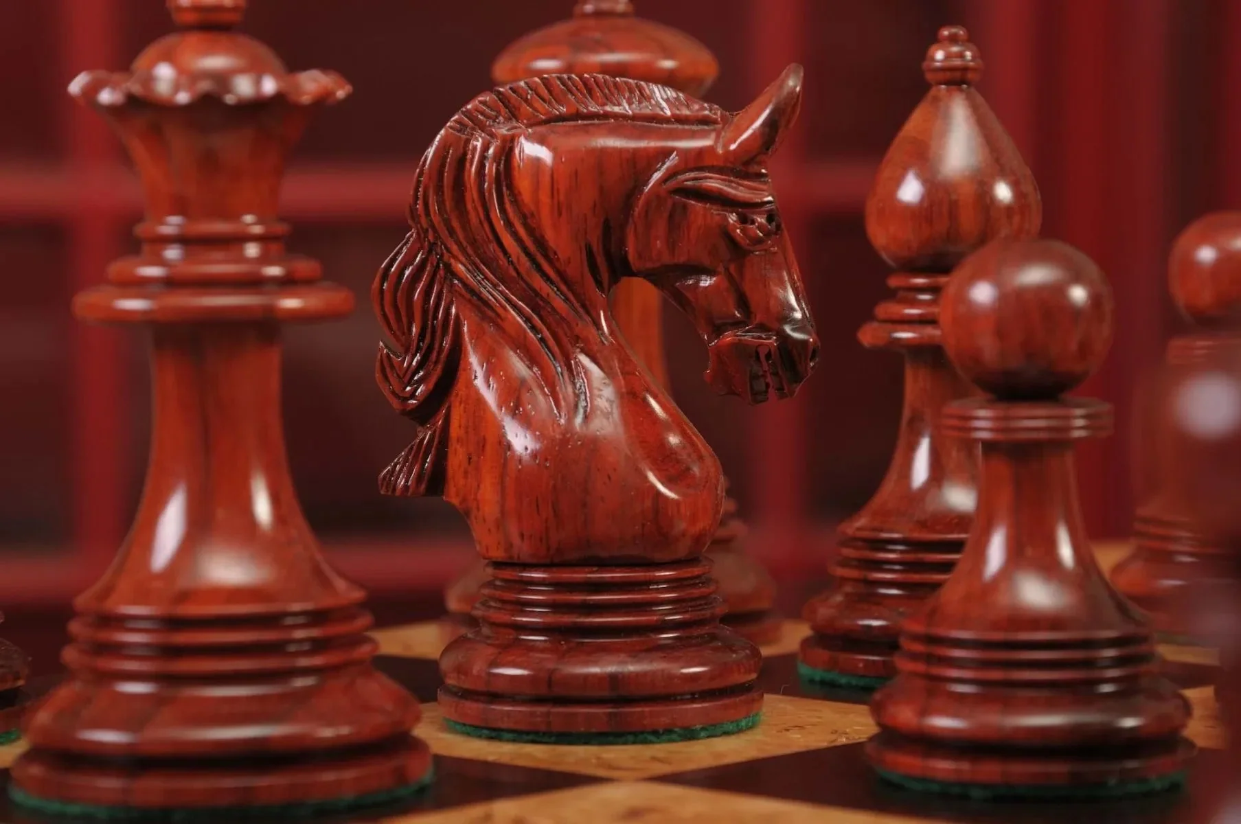 Blood Rosewood and Natural Boxwood - Image 11