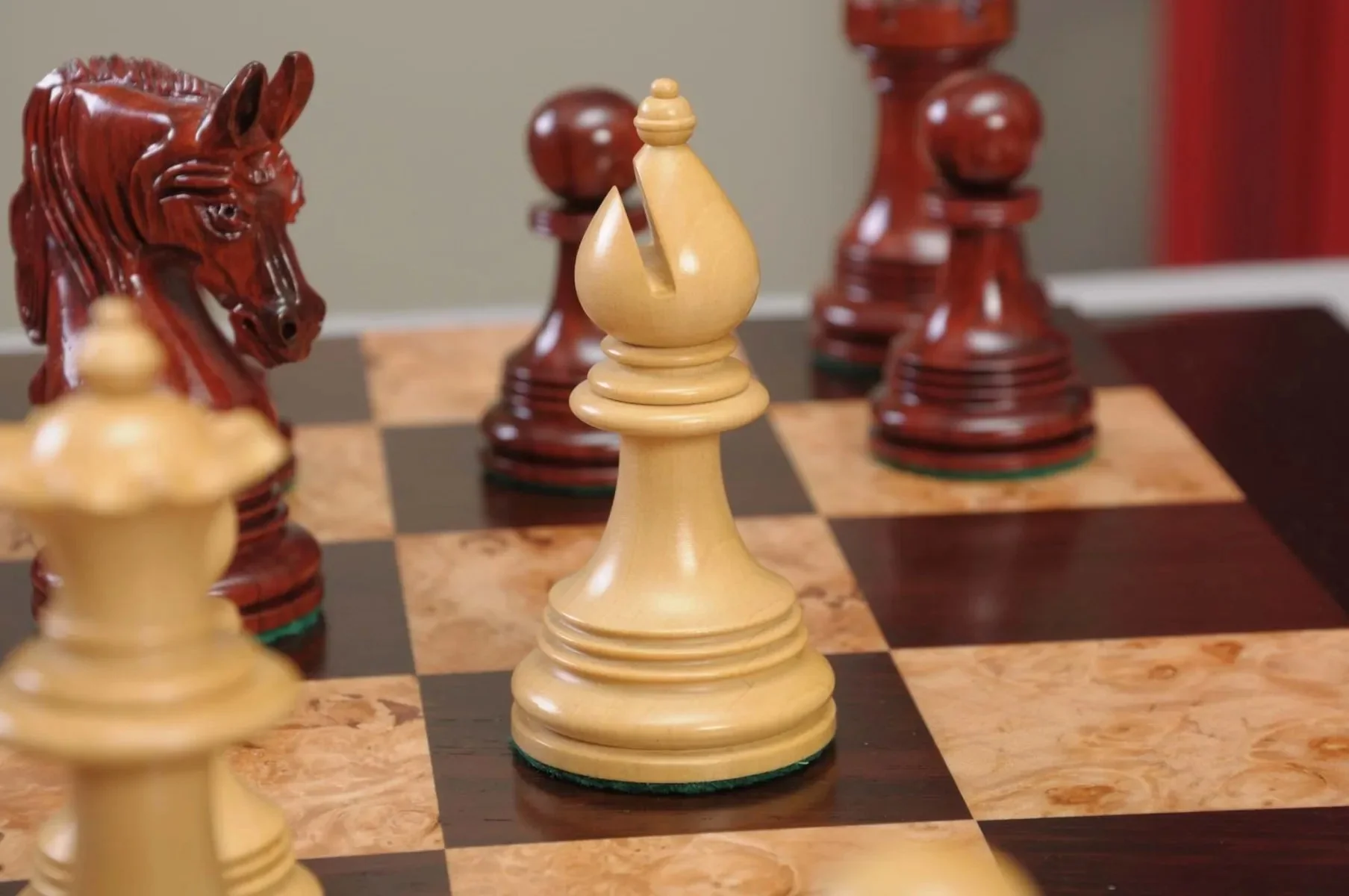 Blood Rosewood and Natural Boxwood - Image 5