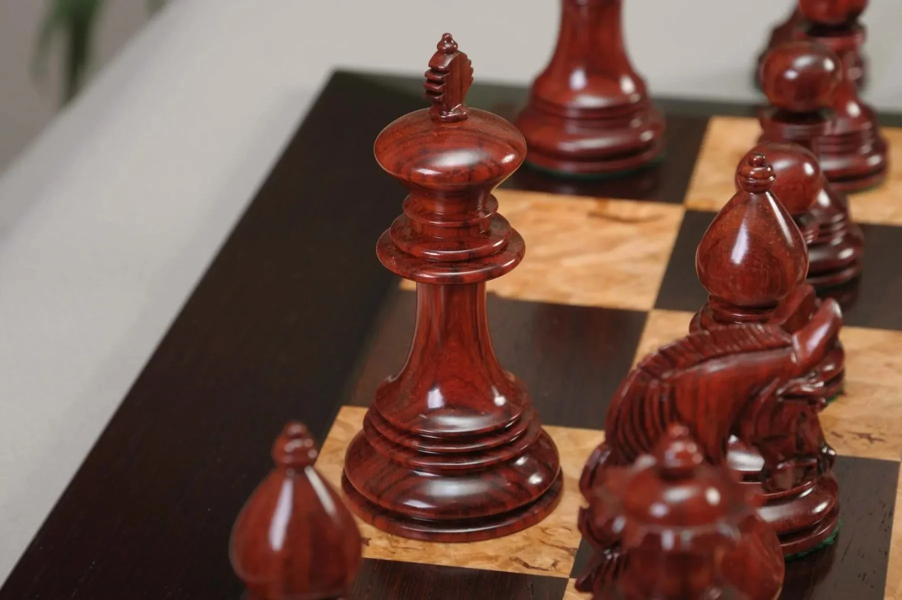 Blood Rosewood and Natural Boxwood - Image 8