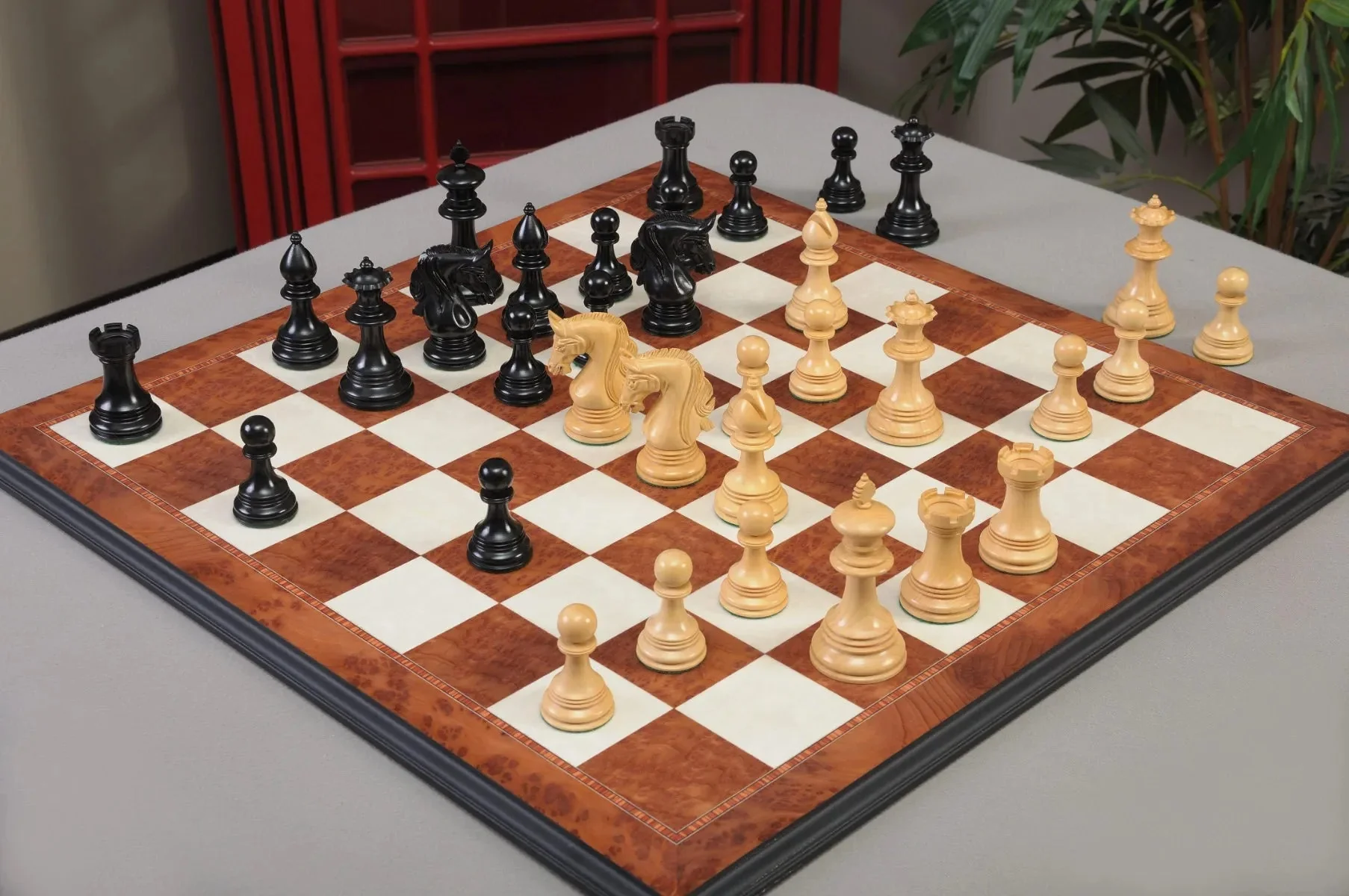 Genuine Ebony and Natural Boxwood - Image 3