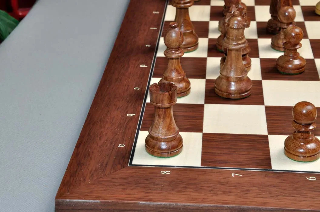 DGT Projects - USB Rosewood Board with Timeless Chess Pieces - Image 5