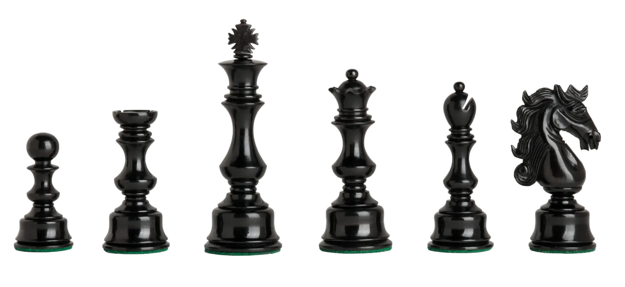 Genuine Ebony and Natural Boxwood