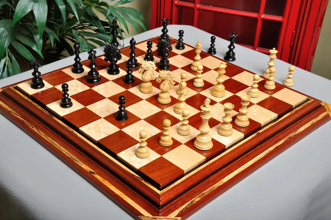 Genuine Ebony and Natural Boxwood - Image 4