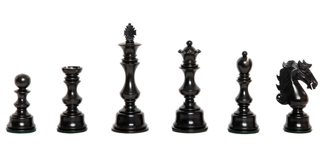 Genuine Ebony and Marblewood