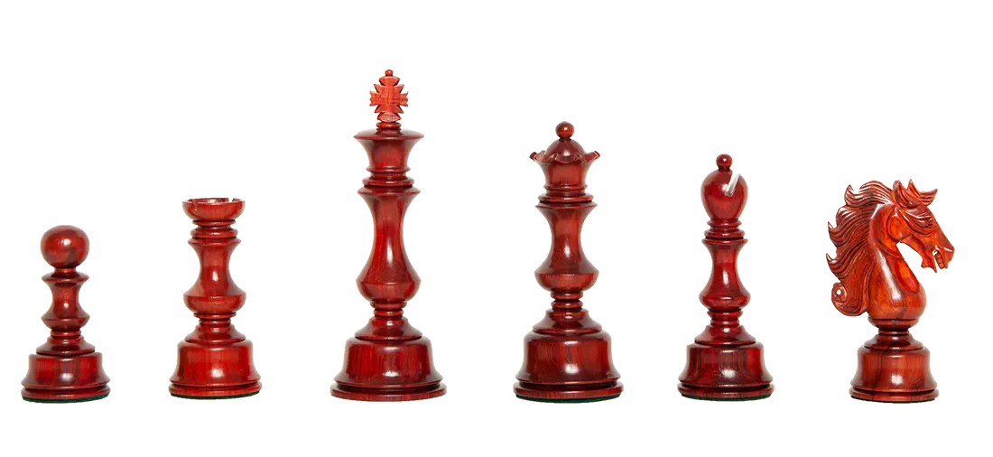 Satinwood and Blood Rosewood