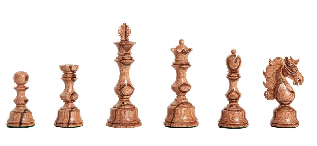 Tulipwood and Zebrawood