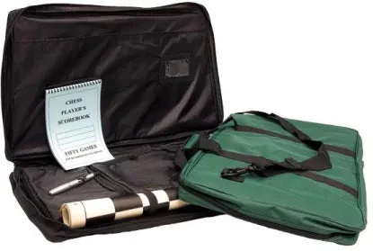 The Ultimate Chess Bag - Forest Green