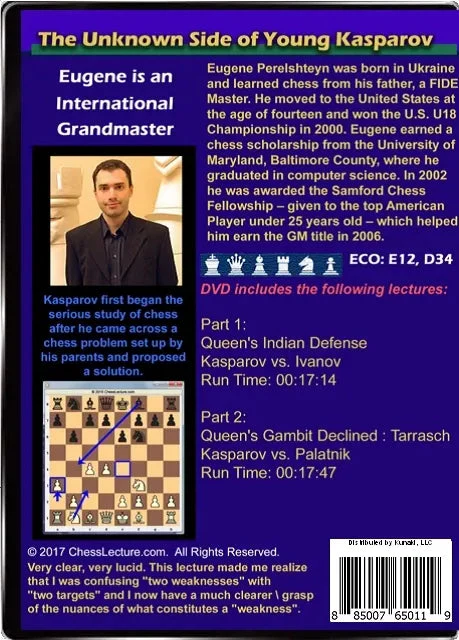 The Unknown Side of Young Kasparov - Chess Lecture - Volume 162 - Image 2