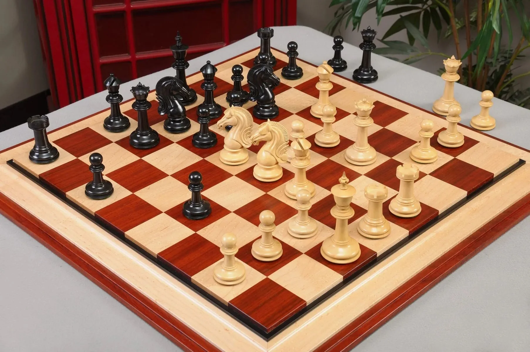 Genuine Ebony and Natural Boxwood - Image 3