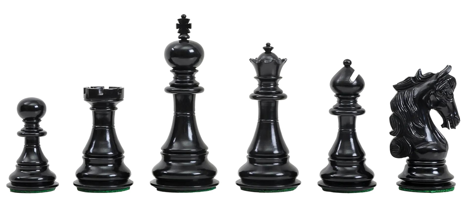 Genuine Ebony and Natural Boxwood